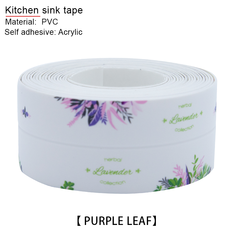 Style AcrylicTraceless Tape For Bathroom Kitchen Shower Sink Bathtub Seal Tape Caulk Strip Waterproof Sticker Sink Edge Tape: Acrylic 3.8cm ziye