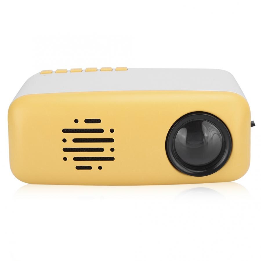 HD Portable Projector Mini Home Entertainment Accessory for Music / Picture / Video / TXT(110V-240V) 10-40w