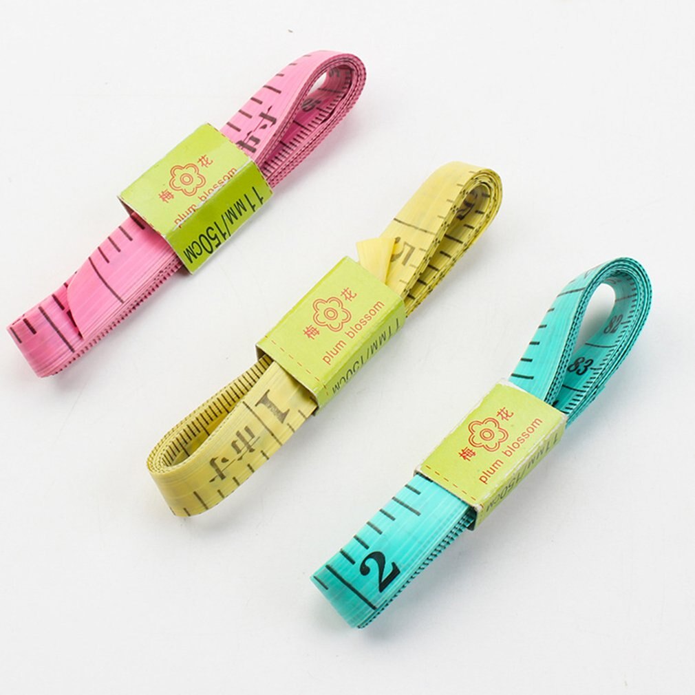 Anthropometric Ruler Sewn Soft Ruler 150cm Practical Cute Clothes Measuring Ruler Leather Ruler Soft Ruler