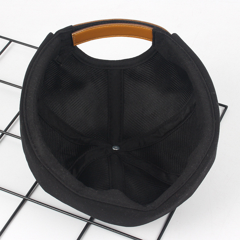 Mannen Vrouwen Hoed Toevallige Docker Sailor Cap Monteur Brimless Cap Effen Kleur Hoed Streetwear Hoeden Snapback Caps Gorra Hombre Casquett