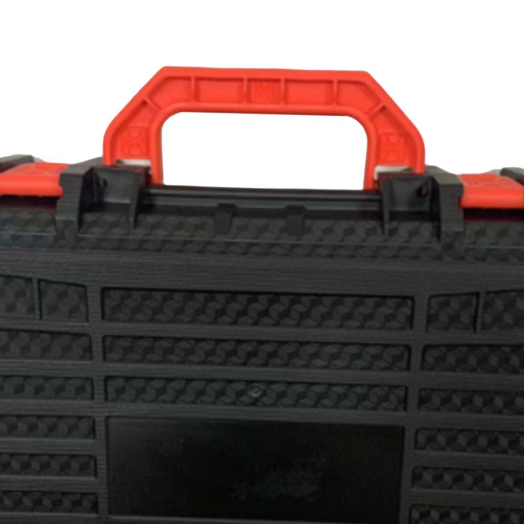 Hard Case Replacement Hard Travel Case with Handle Home Repair Set System Storage Case Father's Day Tool Case Tool Chest