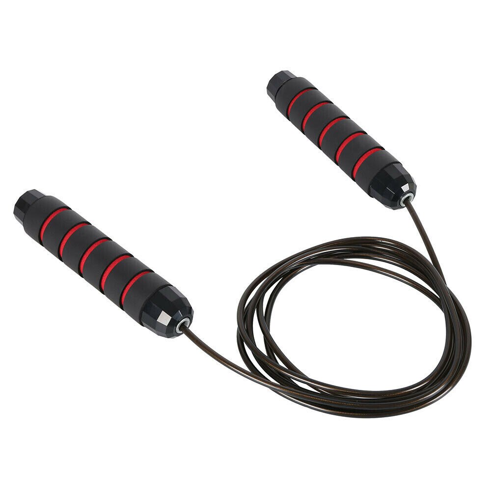 Lager Springseil Skipping Ohne Verwicklungen Einstellbare Skipping Geschwindigkeit Fitness Ausrüstung Boxen Skipping Sport Geräuscharm
