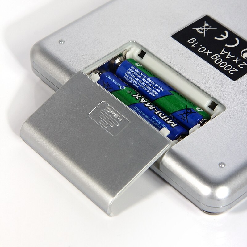 2000/2kg x 0.1g/gramme oz numérique or Mini poche pièces balance de cuisine