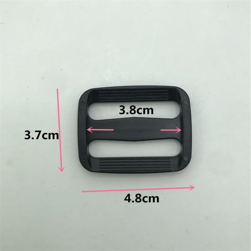 6pcs/lot Backpack Hasps &amp; Locks Plastic Hasps Travel Backpack Straps Accessories Student Bag Suspender Strap Buckle E12015: 9