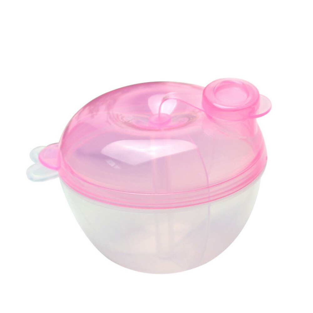 1 stk bærbar mælkepulverformel dispenser madbeholder spædbarn fodring opbevaringsboks til baby børn pleje lille barn rejse flaske: A1