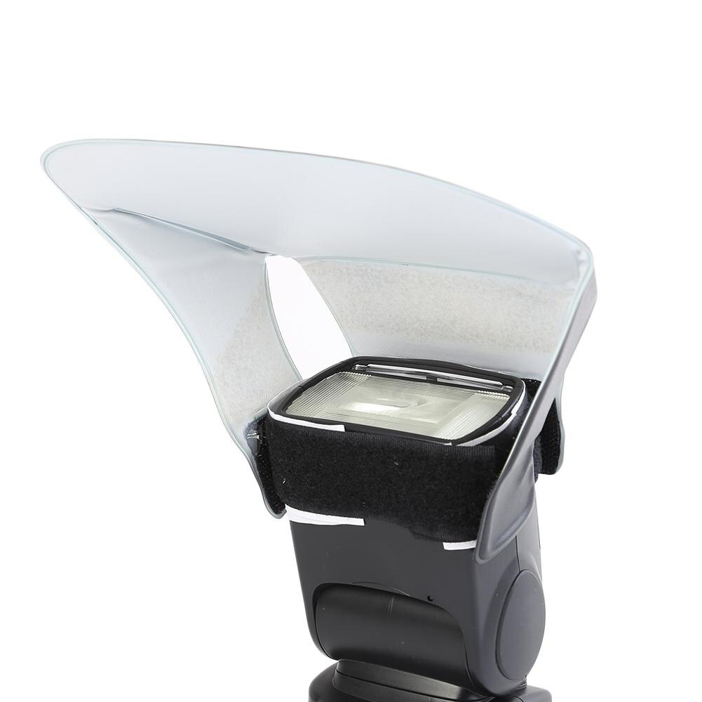 Universele Dslr Camera Flash Diffuser Softbox Panelen Witte Reflector Lampen Schieten Macro Top Reflecterende Panelen Voor Een Flash Lamp