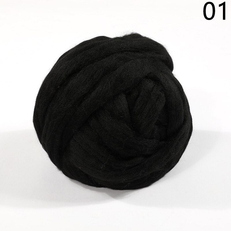 250G Super Dikke Chunky Garen Katoen Buis Garen Merino Wol Alternatieve Diy Omvangrijk Arm Breien Deken Hand Breien Spin garen: 01
