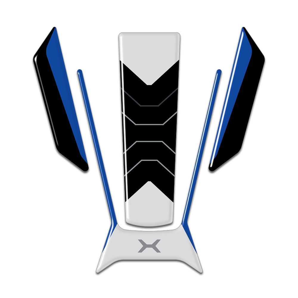 Kit adesivi moto Adesivo protezione pico anteriore in resina epossidica 3D per VOGE VALICO 900DSX DS900X DSX900 900dsx 2024: Army Green