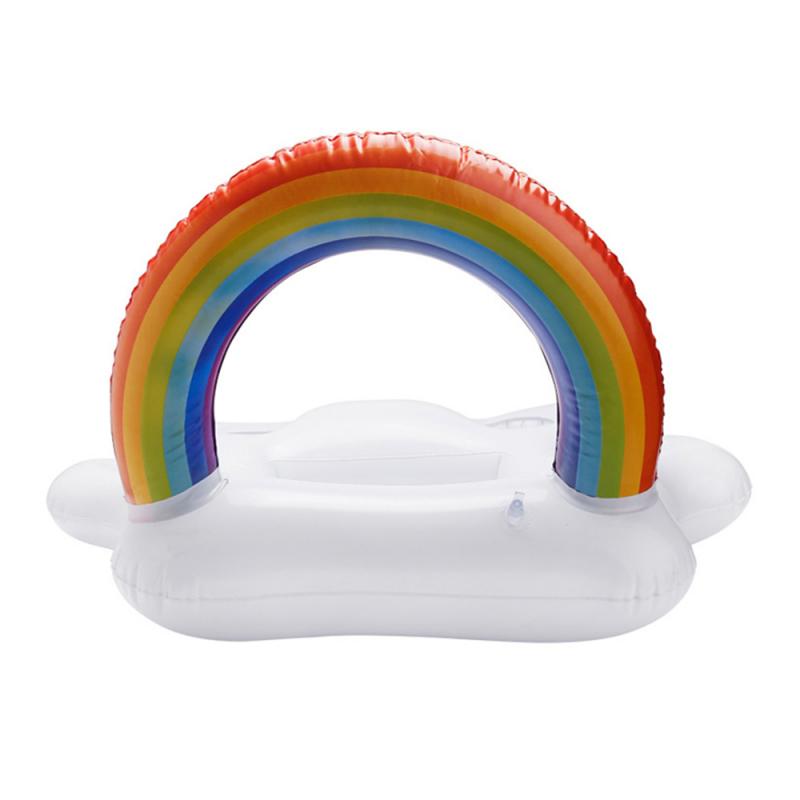 Opblaasbare Ijsemmer Pool Float Drank Fruit Houder Box Water Zomer Beach Party Opblaasbare Ijsemmer Zwembad Drijft Kids Adult