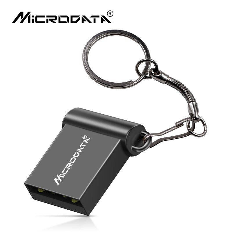 Unidad flash usb mini, unidad de memoria de Metal, pend rive, 64gb, 16gb, 32gb