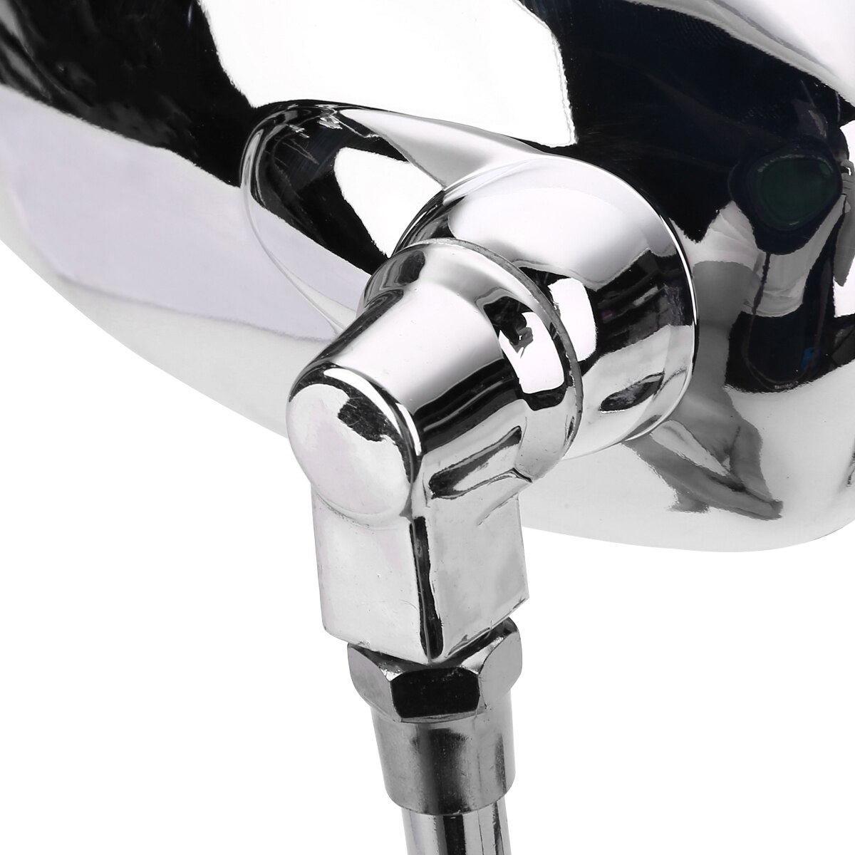 1 par bakspejle sidespejle krom aluminiumspindel til suzuki intruder volusia vs  vl 700 750 800 1400 1500
