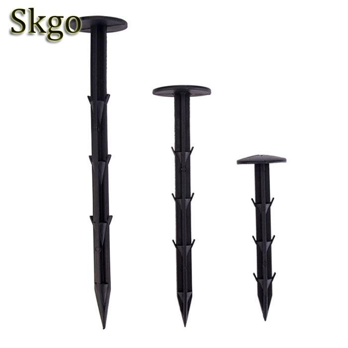 Plastic Garden Stakes Anchors Plastic Landscape Anchoring As Picture Spikes: 16cm