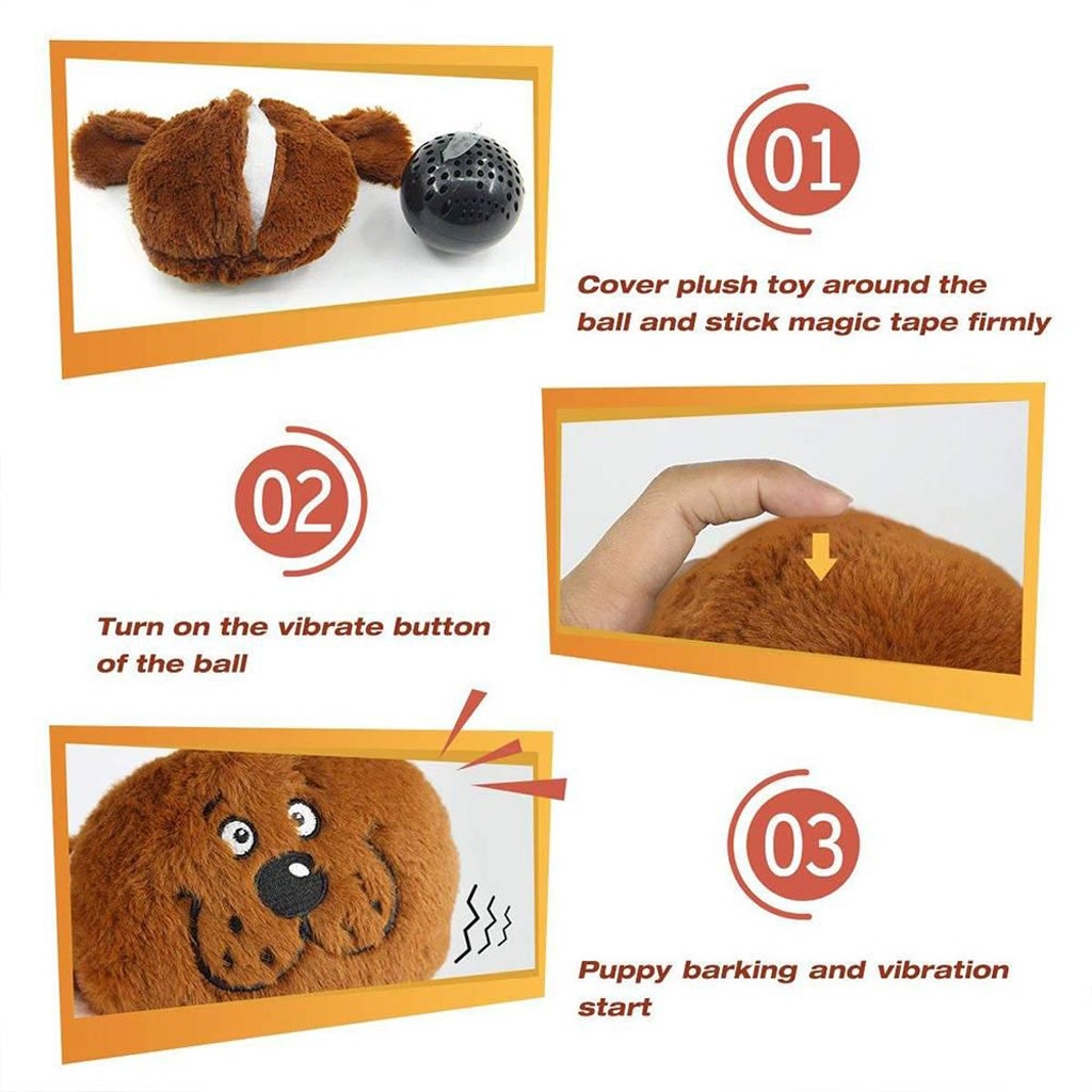 Hond Speelgoed Springen Huisdier Speelgoed Hond Speelgoed Oefening Interactieve Giggle Bal Voor Training Interactieve Huisdier Bounce Bal Hond Trilt Speelgoed