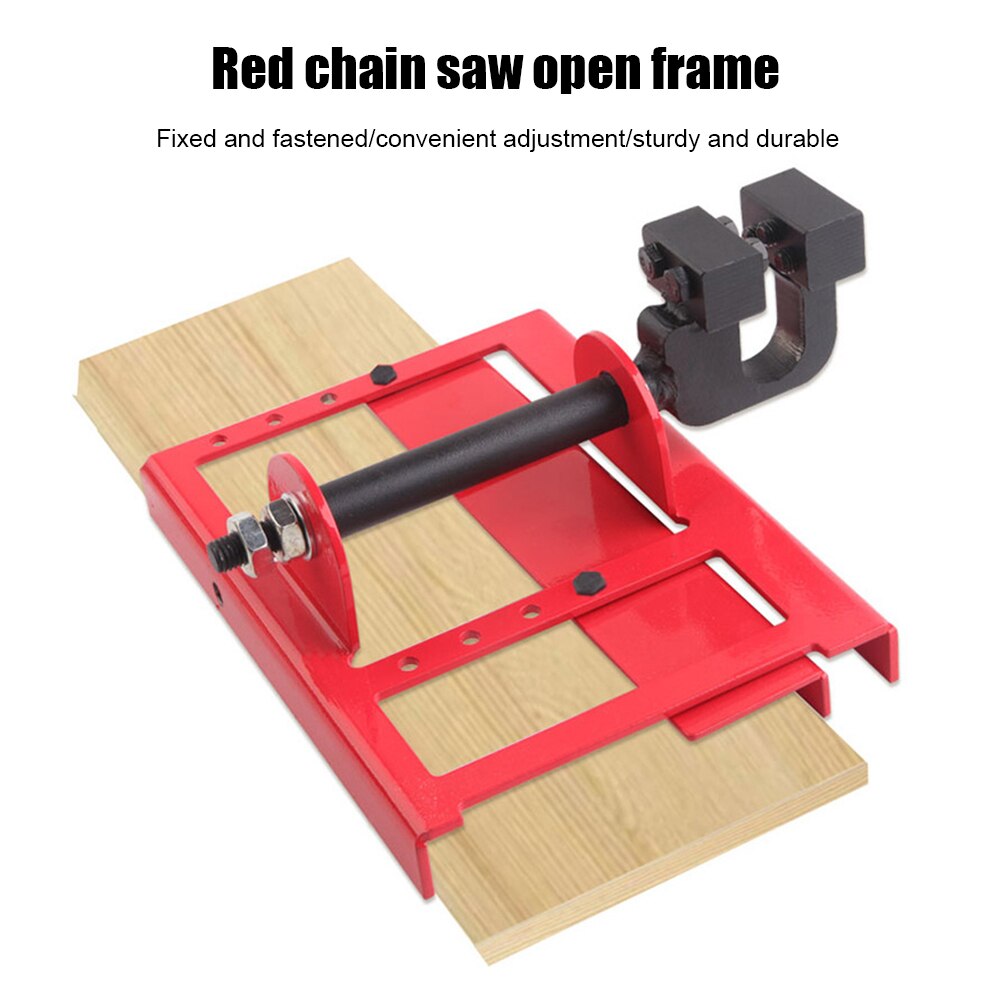 5pcs Chainsaw Mill Lumber Cutting Guide Timber Chainsaw Attachment Cut Guided Mill Wood Woodworking Machinery Parts