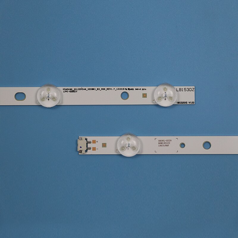 8 Stuks/set Led Backlight Strip Voor Samsung UE46H5373 UE46H6203 UN46FH6030F D3GE-460SMA-R2 D3GE-460SMB-R1 2013SVS46 3228N1