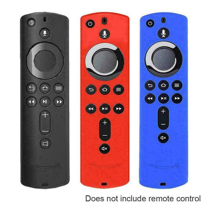 control silicone case Soft Durable Accessories Fire TV Stick Voice Remote All Gen Anti Slip Shock Proof Case Cover