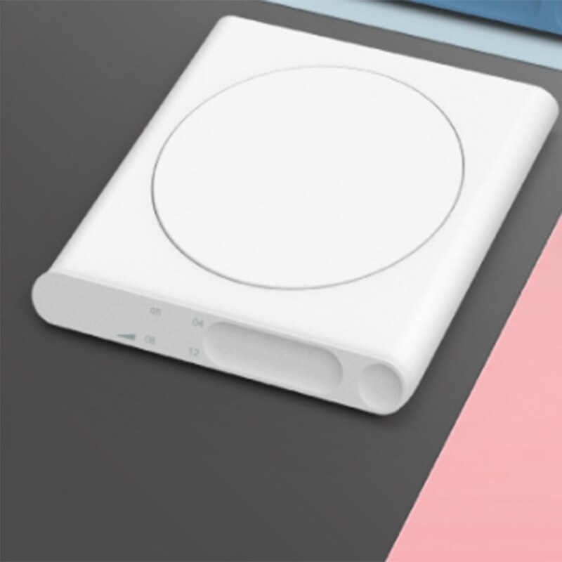 mini ogrzewanie podstawka ogrzewanie USB elektronicznych taca kawa herbata napoje cieplej 3-stały poziom regulacji inteligentnego domu