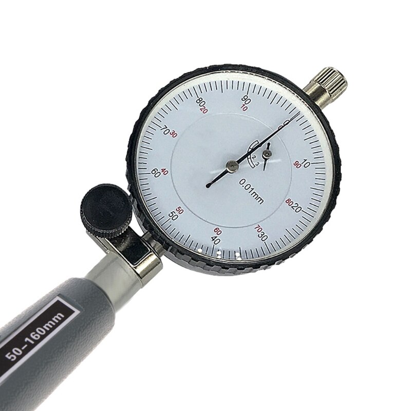 OOTDTY Inner Diameter Gauge Measuring Rod + Probe (no indicator) Accessories