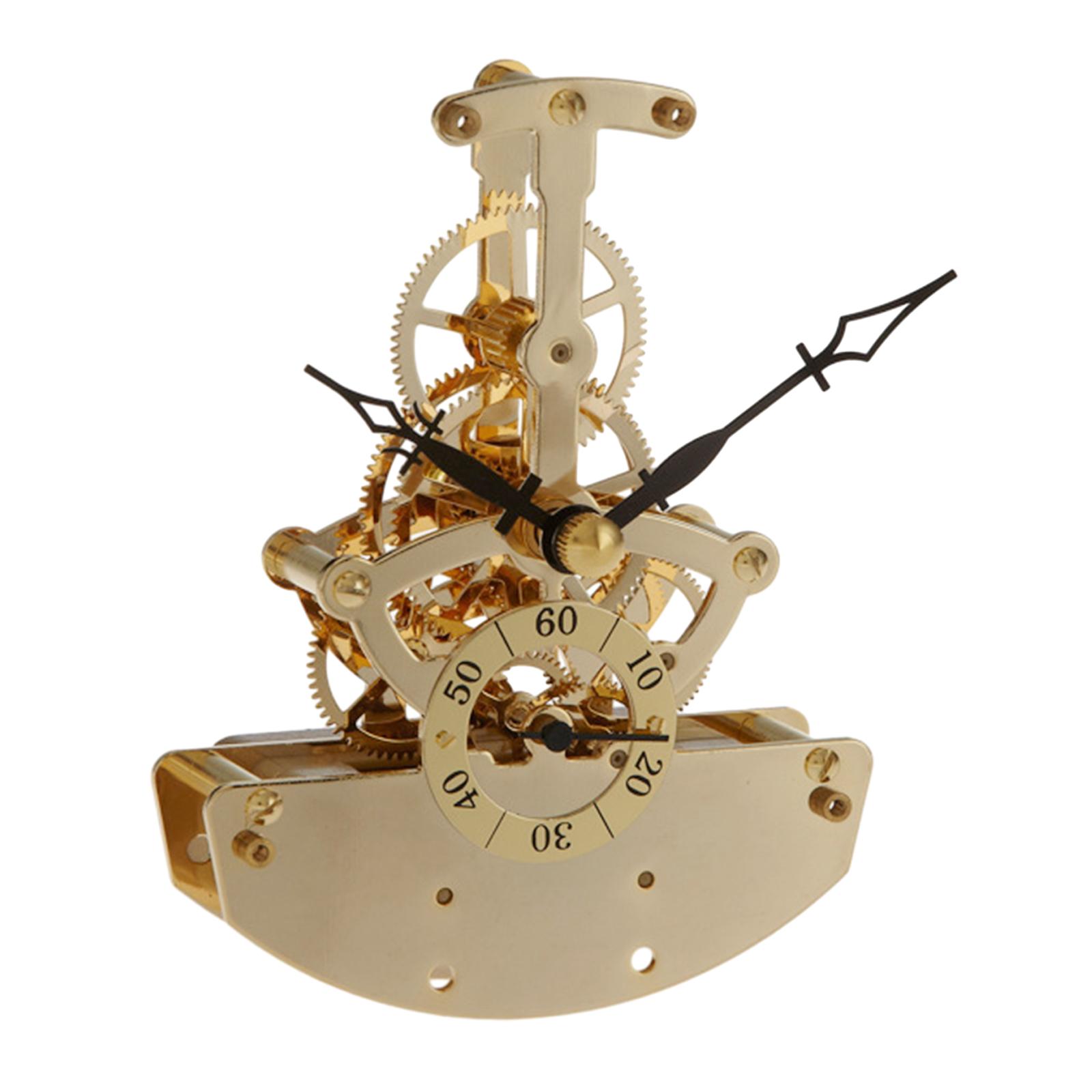 Gouden Zonnestelsel Model – Draaibaar Planetenbord Van IJzer & Kunststof Voor Educatie En Decoratie