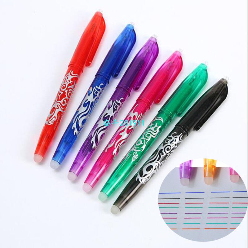 1Pcs Uitwisbare Goocheltrucs Herschrijven De Lettertype Verdwijnen Magic Pen, Verwarming Lettertypen Verdwijnen Gekleurde Kleur Speelgoed