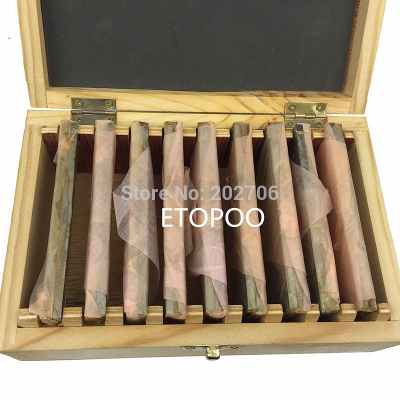 Hight 9pairs 100x4mm parallel set Parallelism: 0.005mm parallel bock set Hardened Parallels Tools