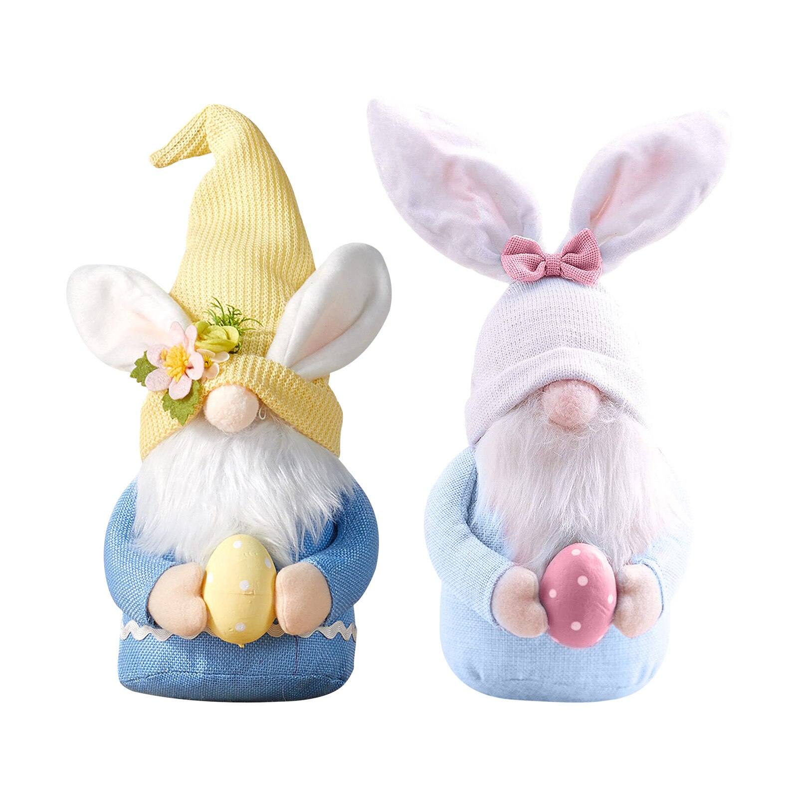 Decoration Faceless Doll Easter Cute Bunny Plush Toy Dwarf Home Decorations Party Plush Toys Мягкие Игрушки: E