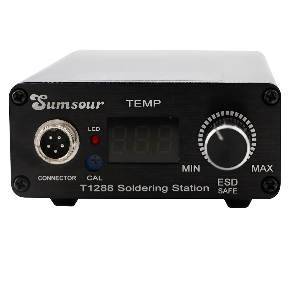 T12 Electric Soldering Iron Station Digital Adjustable Temperature DIY Portable BGA Rework Solder Station Desoldering Welding