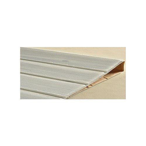 Gekleurde Muren Hout Patroon Geweven Flexibele Gevelbekleding Panel 70X70 Cm (1 Stuks)