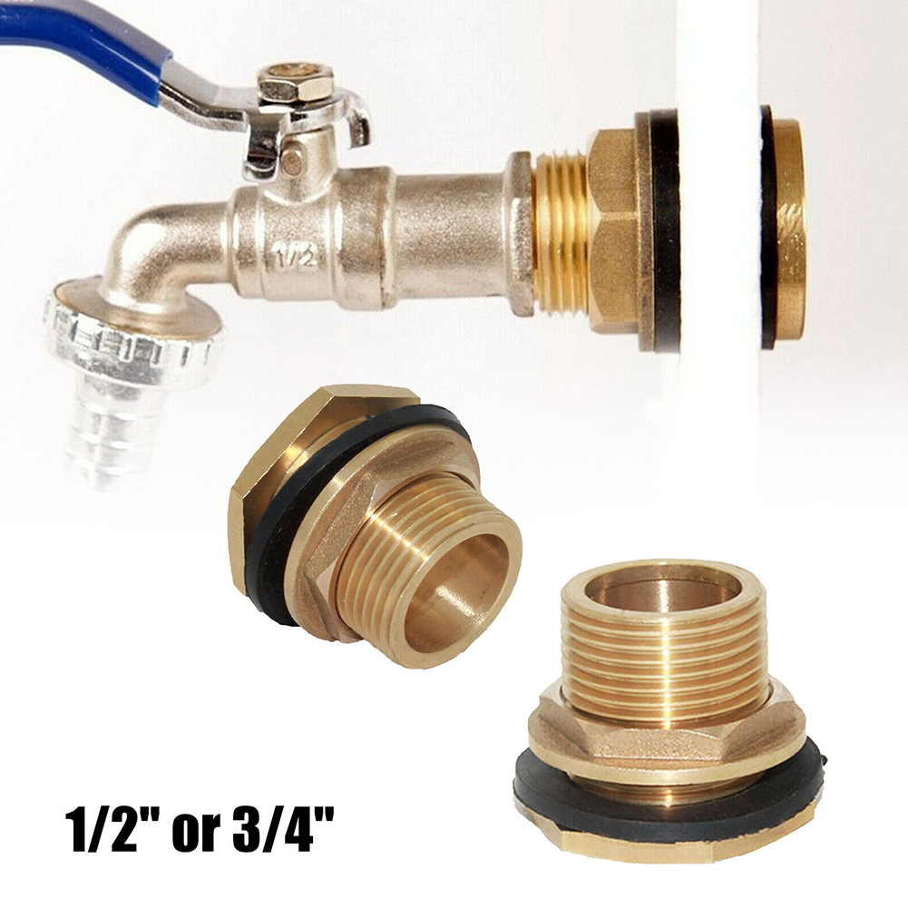 Water Butt Water Tank Tap Buckets Connector Bib Tap Click-lock Fitting Water Tower Inlet Outlet Interface Part Water Tank Joints