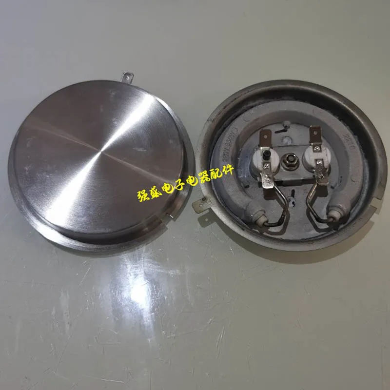 Dishwasher accessory heating plate module heater solves heater fault E8