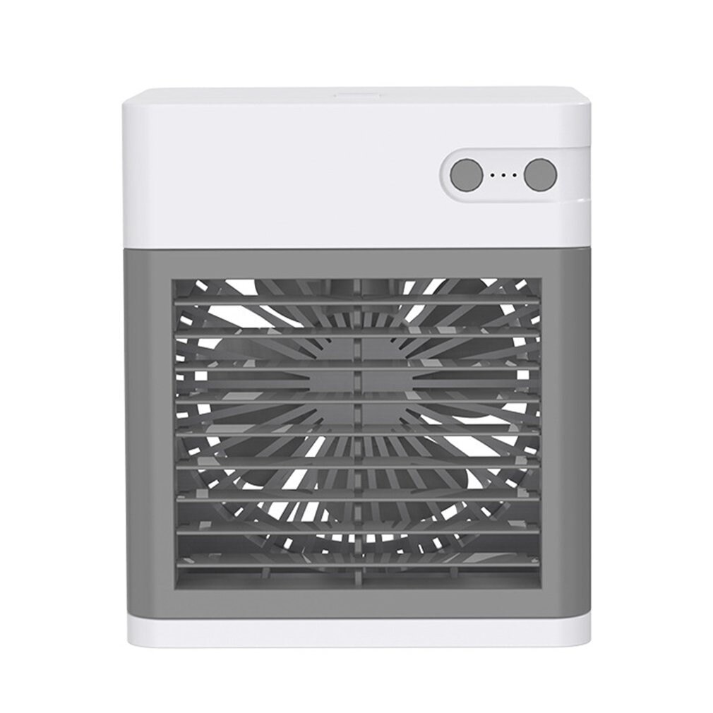 2000mA Draagbare Airconditioner Stille Bladeless Bureau Ventilator Verstelbare Outlet Met Drie-Speed Sterke Wind Snelle Koeling Functie: JD2657001