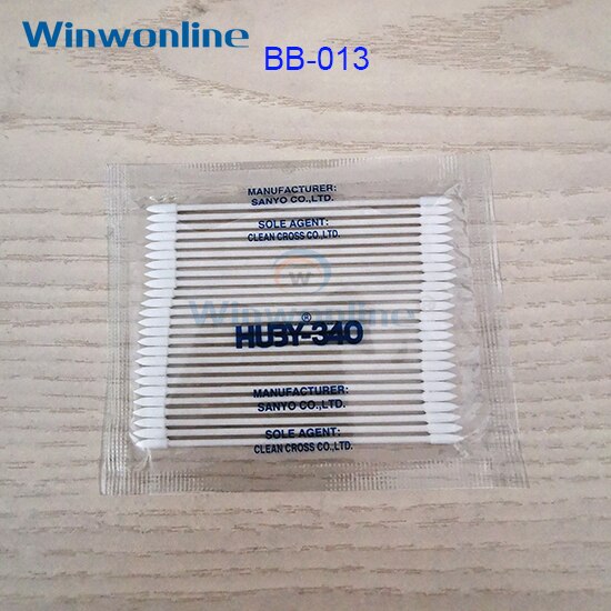 1pack (25pcs/pack) Original JAPAN Cotton Swab Huby-340 BB-001 BB-002 BB-003 BB-012 BB-013 SB-01 For HP CANON RICOH XEROX: BB-013