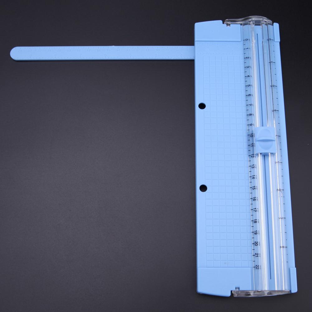 A4 Papier Cutter Präzision Foto Karte Handwerk Handwerk Schneiden Pad Herrscher Guillotine