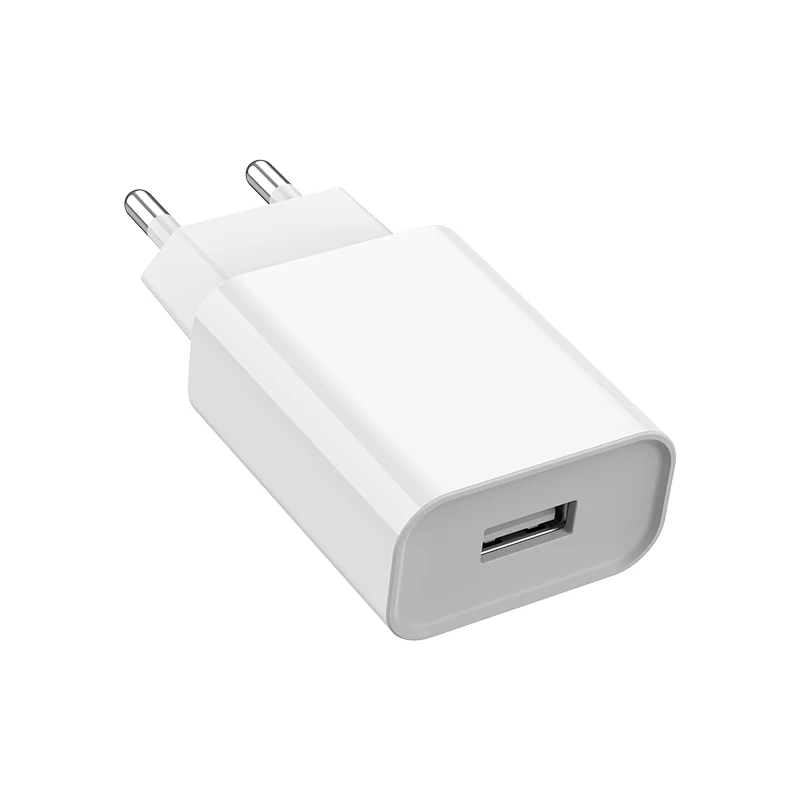 USB-oplader voor mobiele telefoon Snelle oplader met EU/US-stekkeradapter voor internationale reislader voor iPhone en Android: IL