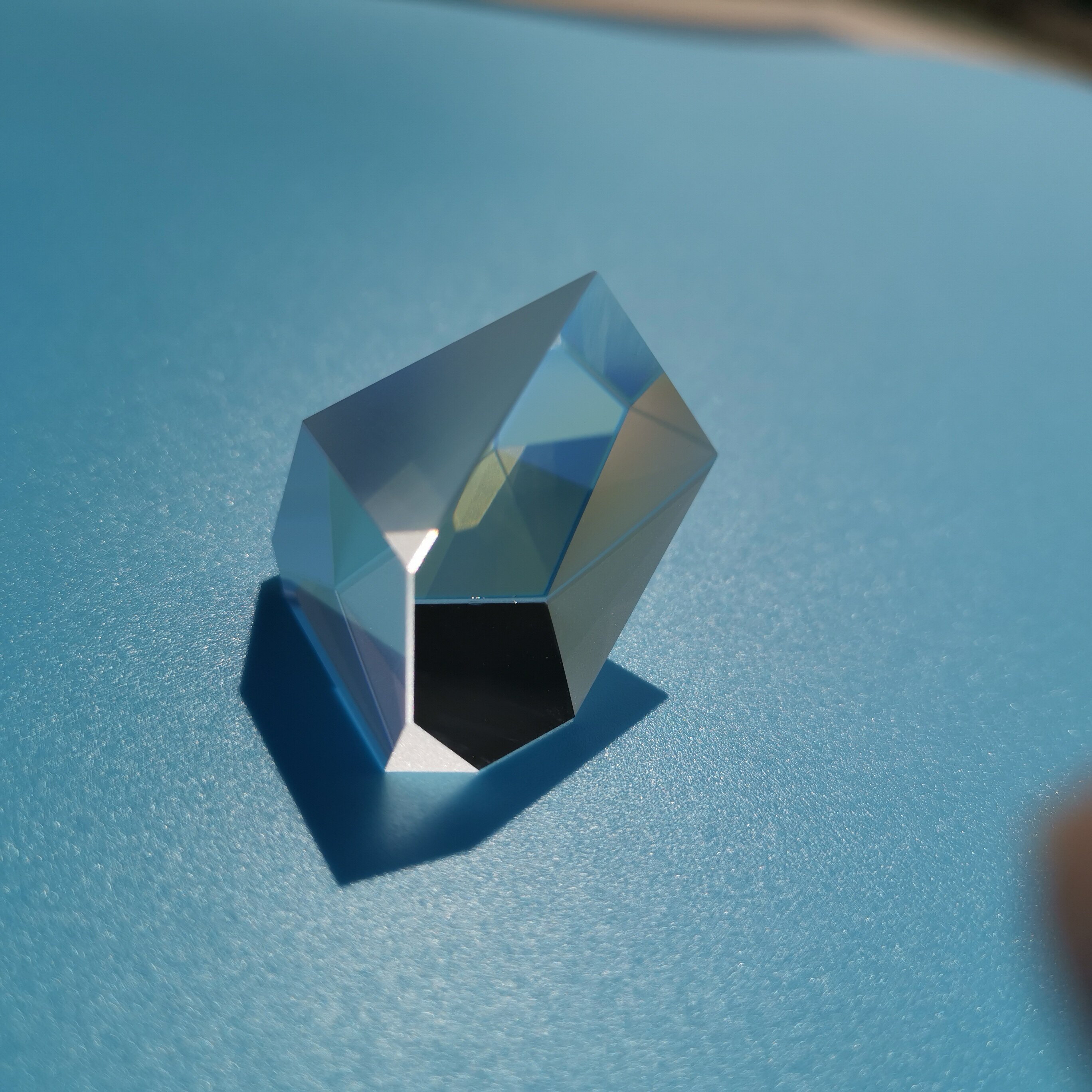 Optisk farve prisme  k9 glas fotografering af regnbue mitsubishi spejl prismer halvtag og polygon profil