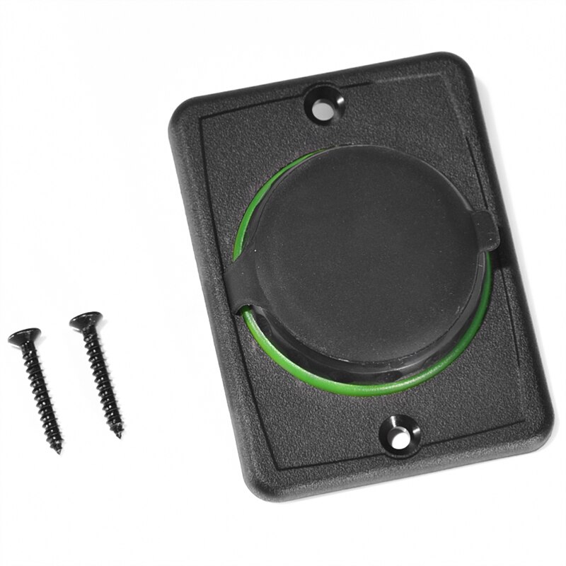 Car Charger LED Indicator 12-24V 3.1A Dual USB Fast Smart Charger Car Bus RV Ship Refit USB Waterproof Auto And Motorcycle: Green