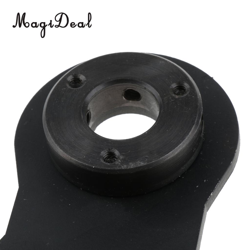 Magideal elektrisk longboard skateboard kit del motorfäste för 5065 5055
