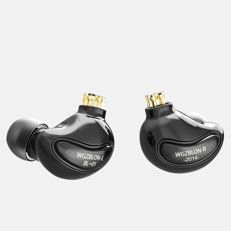 BLON BL-01 BL01 auricolari 10mm biologia fibra diaframma Driver In orecchio monitor auricolari cuffie cablate cuffie bl03 A8 Blon Max