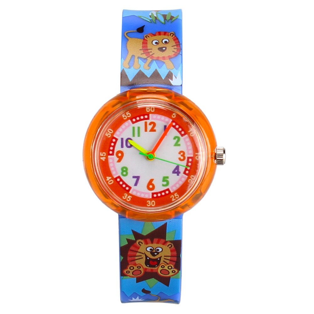 Cartoon Kinderen Horloges Baby Klok Quartz Horloges kinderen Horloges Baby Horloge voor Meisjes Jongens