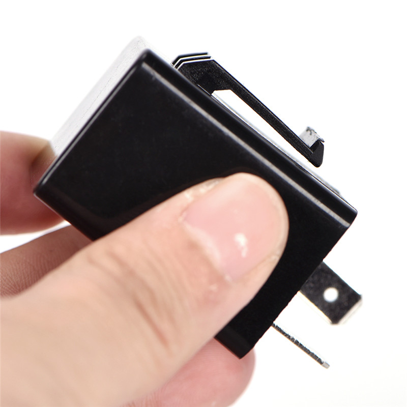 2 Pin Led Flasher Relais 12V Auto Motorfiets Universele Elektronische Verstelbare Freauency Led Richtingaanwijzer Blinker Flasher Relais