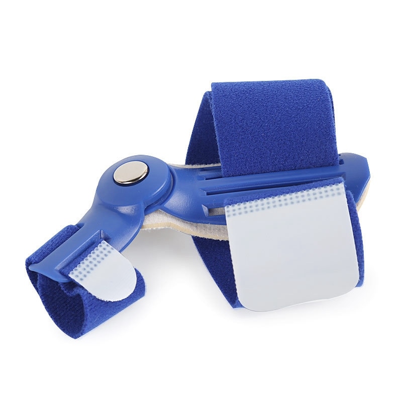 2Stck groß Zehe Separator Hallux Valgus Orthopädische Knochen Finger Pedikübetreffend Korrektor Schiene Korrektur Ballen Daumen Fuß Pflege Werkzeug