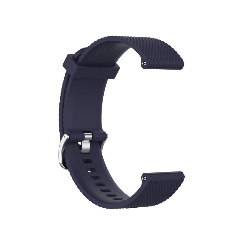 18MM Sport Wrist Strap Tpu Soft Rubber For Garmin Vivoactive4S Smart Watch Band For Vivoactive 4S Wristband Accessories