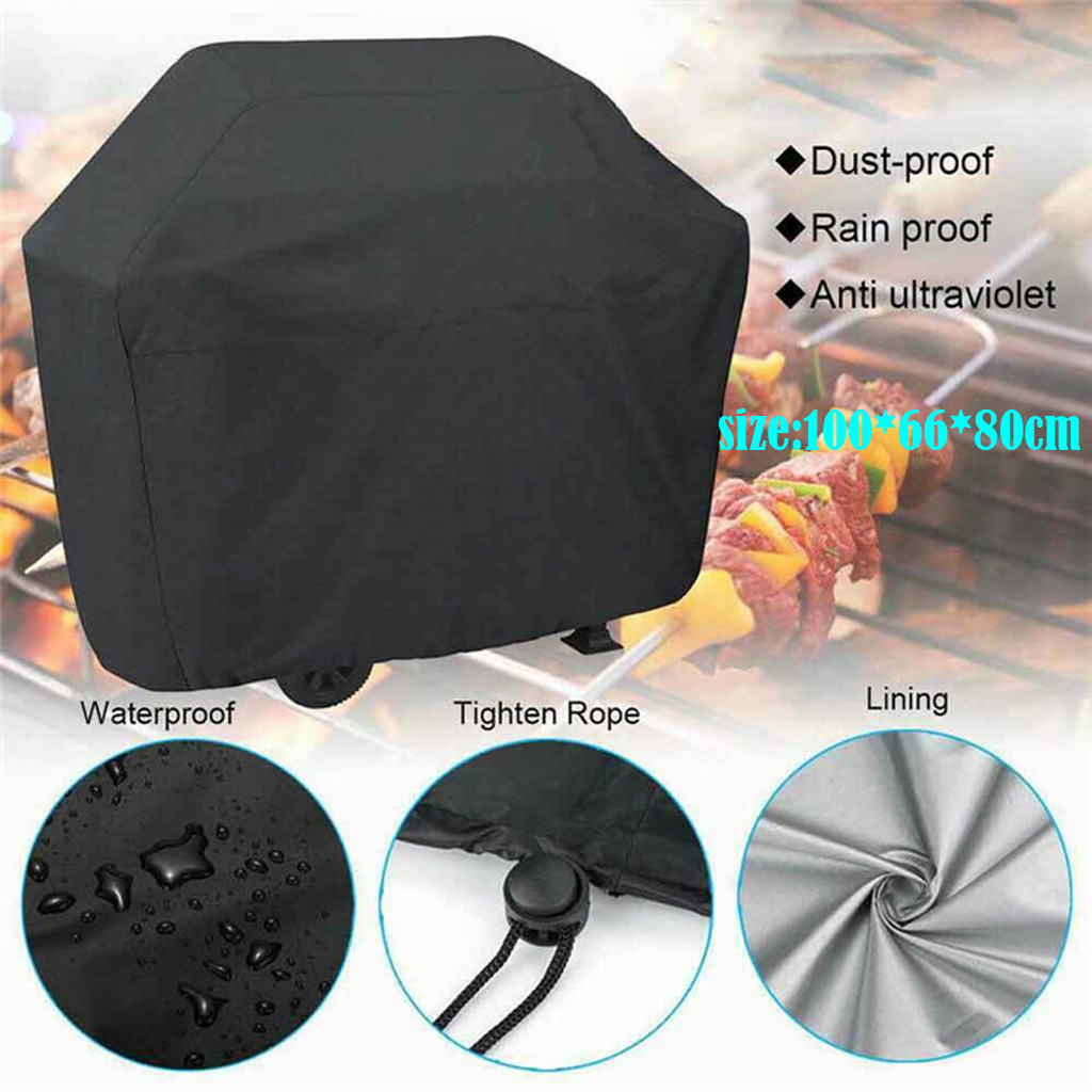 Copertura per Barbecue polvere esterna impermeabile we-ber copertura per griglia resistente copertura per Barbecue esterna protettiva per pioggia utile griglia per Barbecue