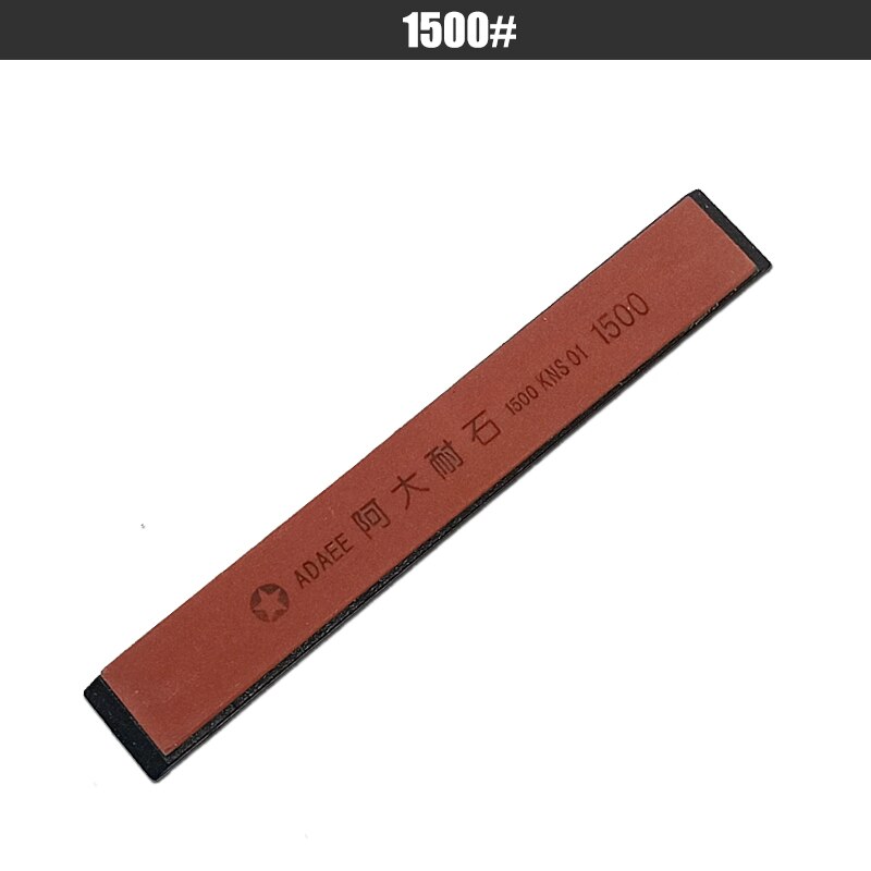 Knivsliper sliping 60 3000 stein rask slipestein bryne vann til kjøkkenverktøy holder stein: 1500