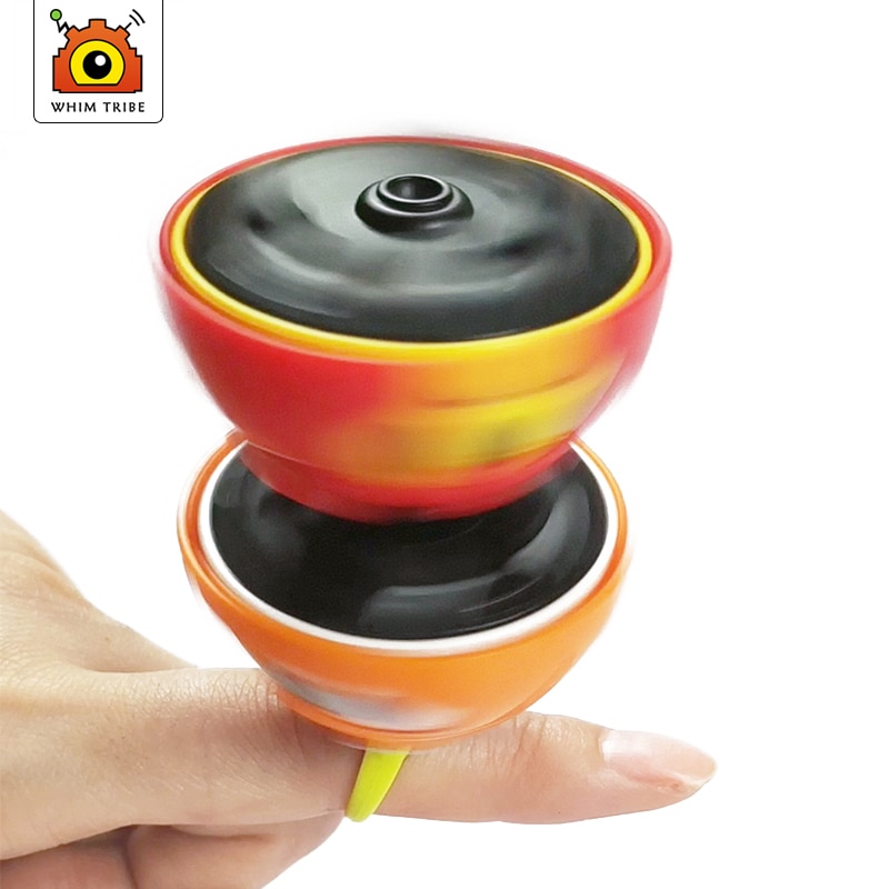 Spinner Top Gyro Speelgoed Inertiële Vingertop Stunt Gyroscoop Voor Mini-Kinderen Inertiële Voertuig Voor Kinderen Cartoon Gyro Fidget