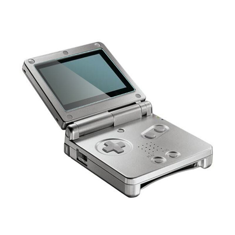 Plastic Clear Voor Gbp Scherm Lens Cover Protector Voor Gb Gba Gbc Gba Sp Beschermende Film L41E