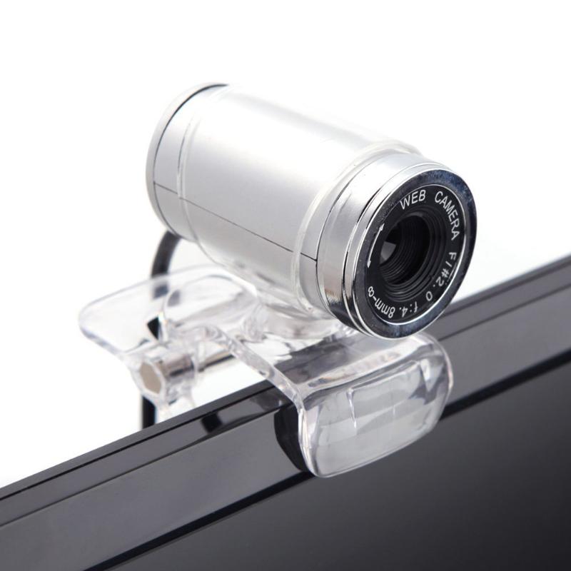 Mini USB WebCam 12,0 Mega Pixel 640*460 Auflösung Fahrerlose Web Kamera 360 Grad Webcams für Skype PC Computer