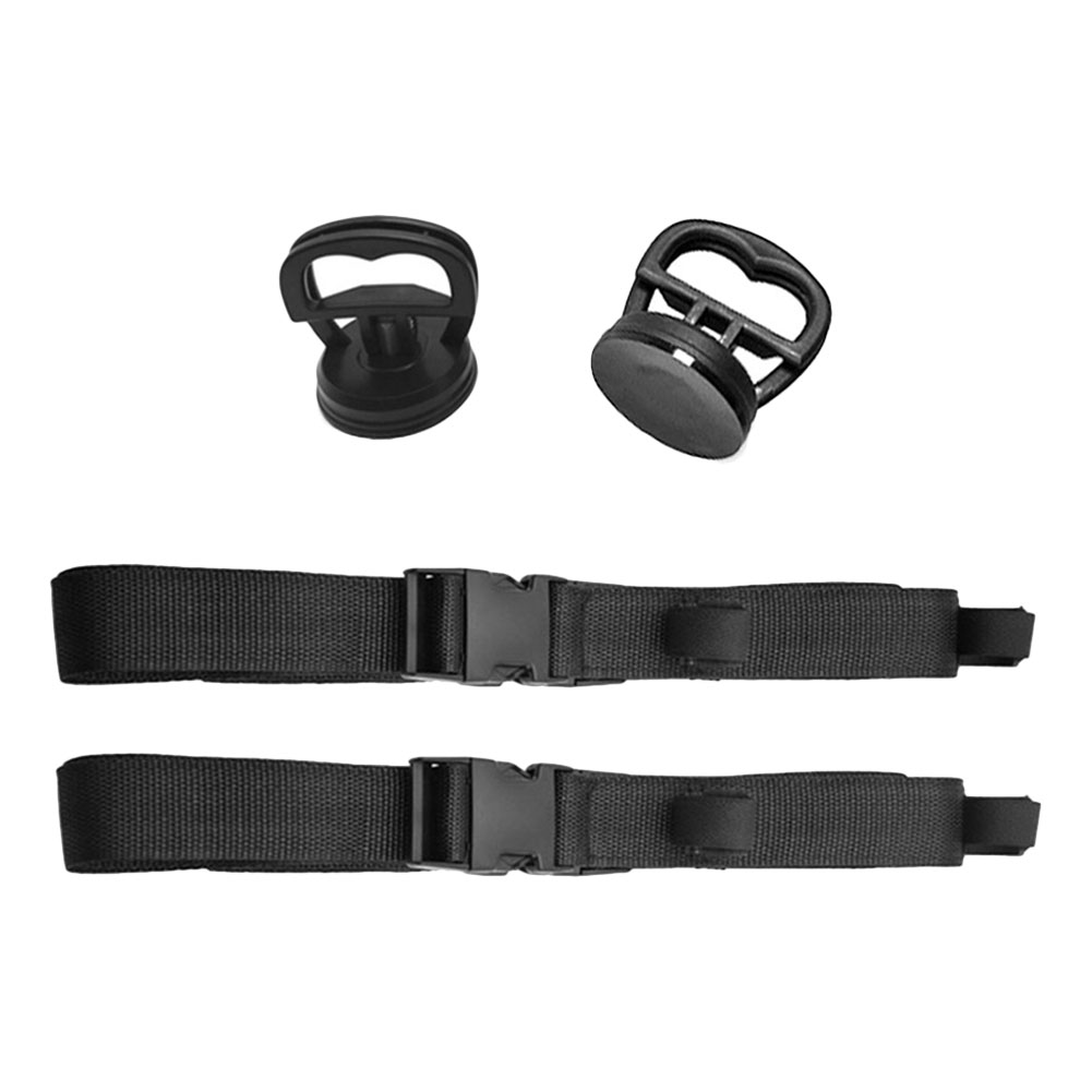 Lot De 2 Supports De Canne à Pêche En Acier Inoxydable - Pliables, Diamètre 35mm - Universels Pour Pêche