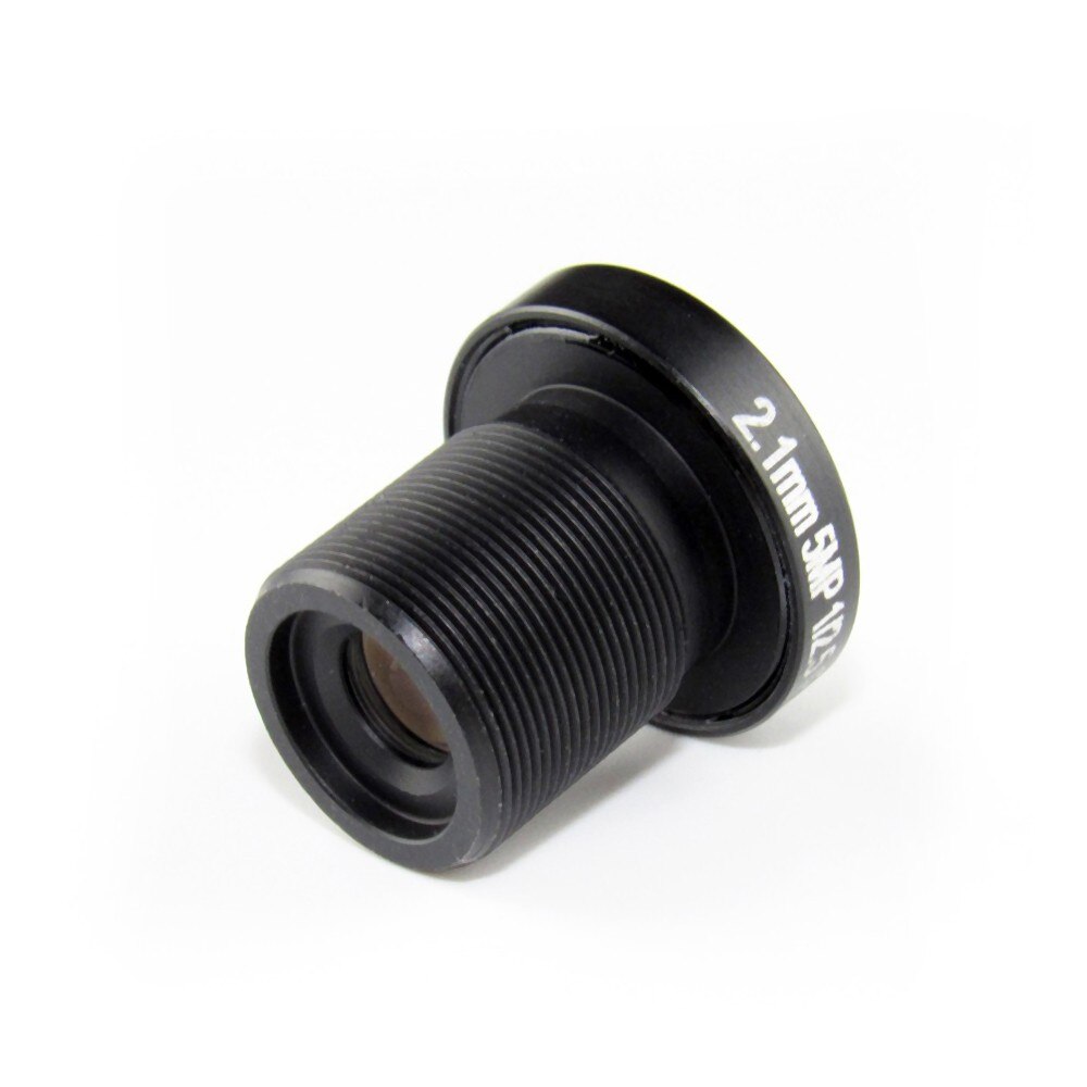 2.1mm Fisheye CCTV Lens 1/2.5" HD 5.0 Megapixel For IP CCTV Cameras