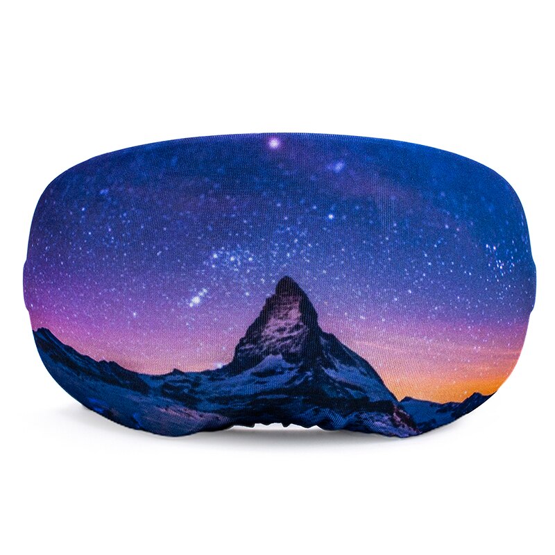 MAXJULI Goggle Abdeckung Mikrofaser Schutzbrille Schutz, Ideal für Schnee Ski Brille Overcover 3000: C5
